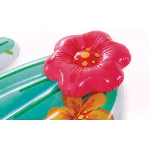 Intex Φουσκωτό Στρώμα Θαλάσσης Πράσινο 185εκ.