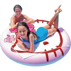 Intex Παιδικό Φουσκωτό Στρώμα Θαλάσσης Ροζ 137εκ. Intex Παιδικό Φουσκωτό Στρώμα Θαλάσσης Ροζ 137εκ.