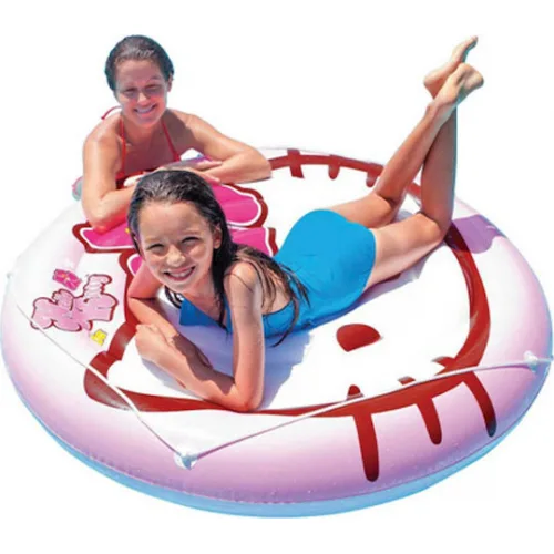 Intex Παιδικό Φουσκωτό Στρώμα Θαλάσσης Ροζ 137εκ. Intex Παιδικό Φουσκωτό Στρώμα Θαλάσσης Ροζ 137εκ.