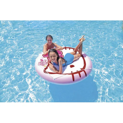 Intex Παιδικό Φουσκωτό Στρώμα Θαλάσσης Ροζ 137εκ. Intex Παιδικό Φουσκωτό Στρώμα Θαλάσσης Ροζ 137εκ.