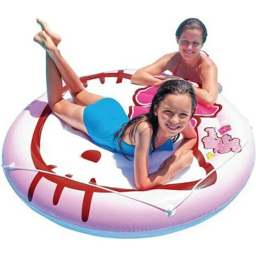 Intex Παιδικό Φουσκωτό Στρώμα Θαλάσσης Ροζ 137εκ. Intex Παιδικό Φουσκωτό Στρώμα Θαλάσσης Ροζ 137εκ.