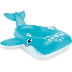 Intex Παιδική Φουσκωτή Βάρκα Γαλάζια 168x140εκ.