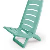 Adriatic Καρεκλάκι Παραλίας με Ψηλή Πλάτη Τιρκουάζ Αδιάβροχο