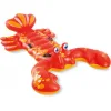 Intex Lobster Παιδικό Φουσκωτό Ride On Θαλάσσης με Χειρολαβές Κόκκινο 213εκ.