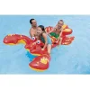 Intex Lobster Παιδικό Φουσκωτό Ride On Θαλάσσης με Χειρολαβές Κόκκινο 213εκ.