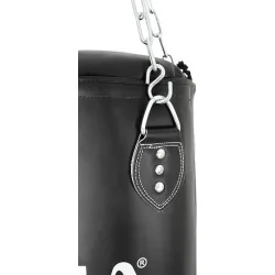 AMILA Συνθετικός Σάκος Μποξ 20kg με Ύψος 90cm Μαύρος