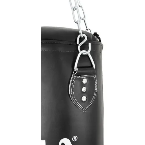 AMILA Συνθετικός Σάκος Μποξ 20kg με Ύψος 90cm Μαύρος