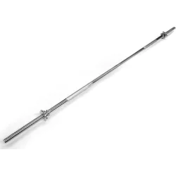 AMILA Ίσια Μπάρα Φ28mm 6kg Μήκους 120cm με Βιδωτά Κολάρα