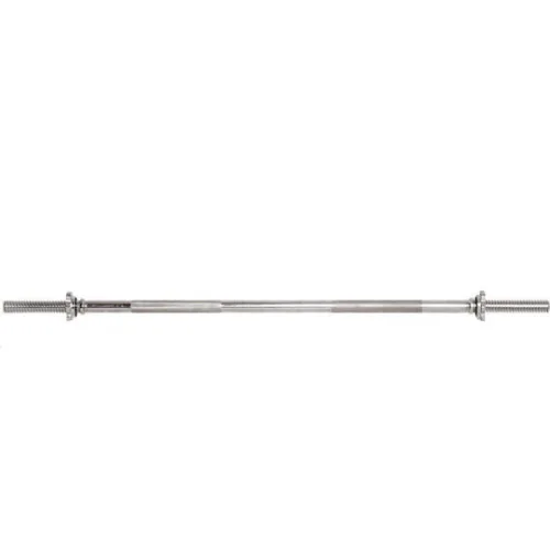 Μπάρα 28mm Βιδωτό Κολάρο 120cm 6Kg