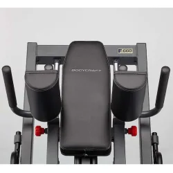 BodyCraft Hip Sled F660 Όργανο Squat χωρίς Βάρη