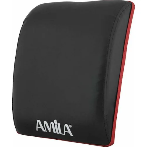 AMILA 84627 Μαξιλάρι Κοιλιακών Μαύρο