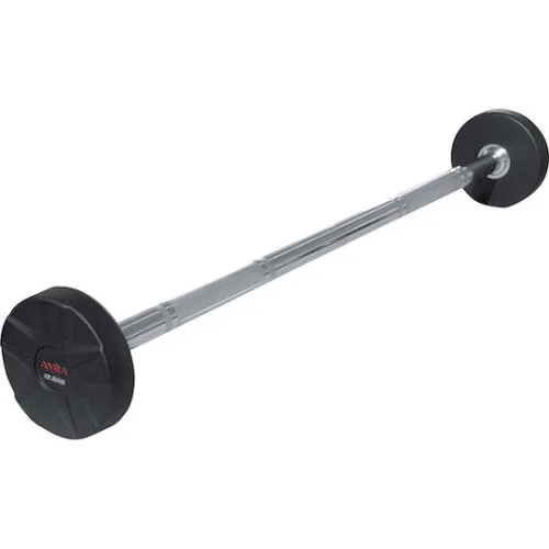 AMILA Ίσια Μπάρα Σταθερού Βάρους 20kg
