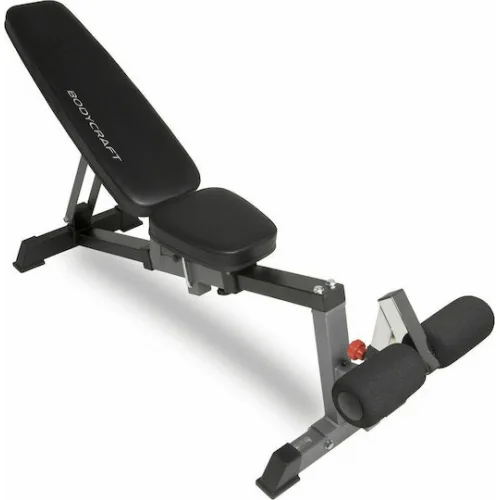 BodyCraft Ρυθμιζόμενος Πάγκος Γυμναστικής Γενικής Χρήσης