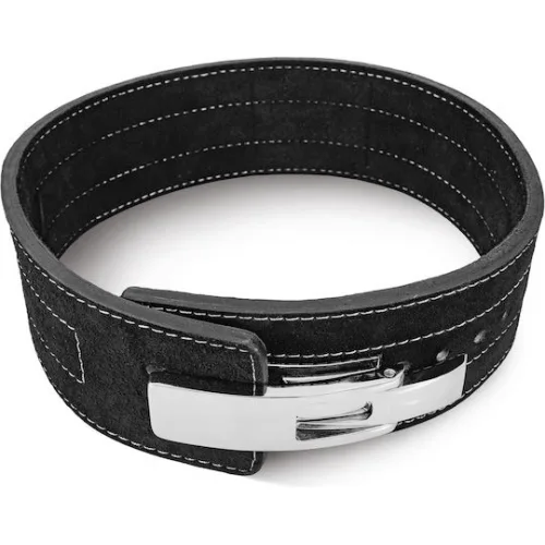 AMILA Power Lifting Ζώνη Μέσης Άρσης Βαρών Δερμάτινη XLarge