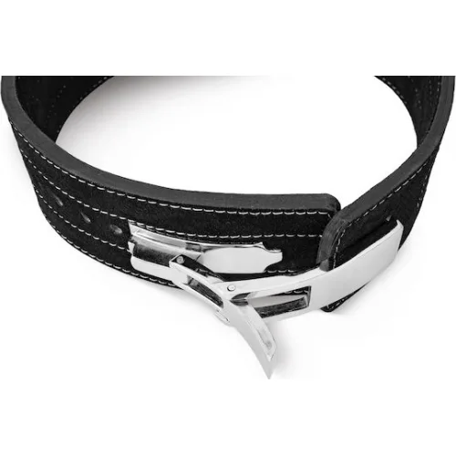 AMILA Power Lifting Ζώνη Μέσης Άρσης Βαρών Δερμάτινη XLarge