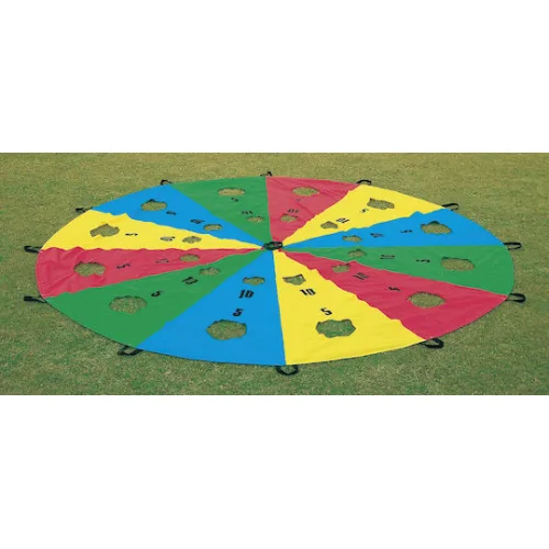 AMILA Παιχνίδι Ρίψης Στόχου Εξωτερικού Χώρου Αλεξίπτωτο με Τρύπες