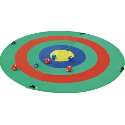 AMILA Παιχνίδι Ρίψης Στόχου Εξωτερικού Χώρου Rainbow Target Disk