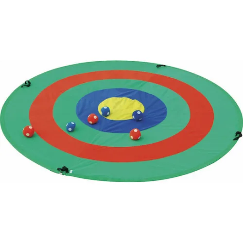 AMILA Παιχνίδι Ρίψης Στόχου Εξωτερικού Χώρου Rainbow Target Disk