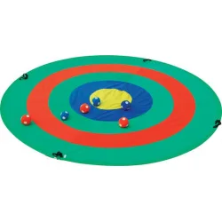 AMILA Παιχνίδι Ρίψης Στόχου Εξωτερικού Χώρου Rainbow Target Disk