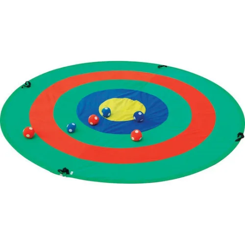 AMILA Παιχνίδι Ρίψης Στόχου Εξωτερικού Χώρου Rainbow Target Disk