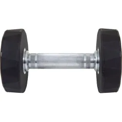 AMILA Polygon Series Βαράκι Δεκάγωνο Λαστιχένιο 1 x 6kg