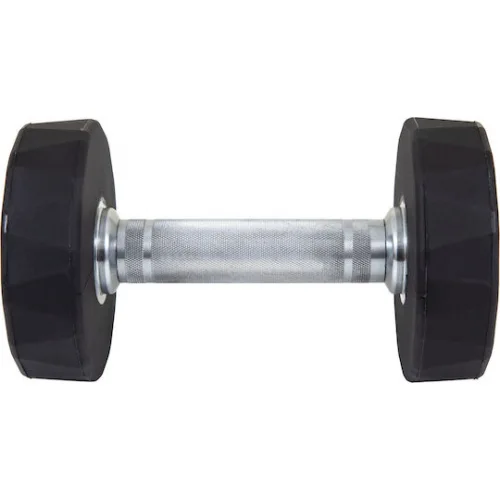AMILA Polygon Series Βαράκι Δεκάγωνο Λαστιχένιο 1 x 6kg