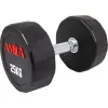 AMILA Polygon PU Series Βαράκι Λαστιχένιο 1 x 25kg