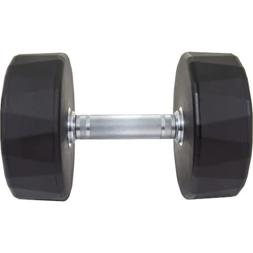 AMILA Polygon PU Series Βαράκι Λαστιχένιο 1 x 25kg