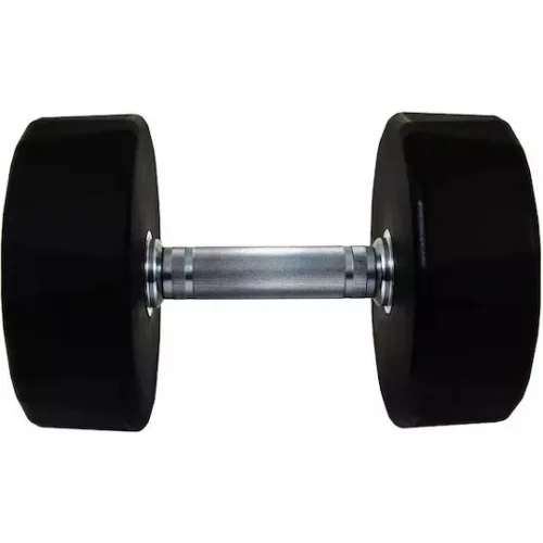 AMILA Polygon PU Series Βαράκι Λαστιχένιο 1 x 25kg