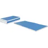 AMILA Στρώμα Γυμναστικής Αναδιπλούμενο Μπλε (240x120x5cm)