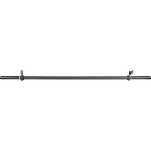 AMILA Body-Pump Μπάρα Φ28mm 2.25kg Μήκους 130cm με Κολάρα Μανταλάκια