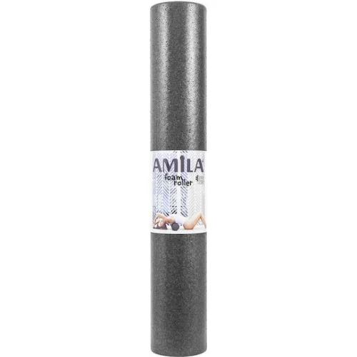 AMILA Epp Pro Κύλινδρος Μασάζ Μαύρος 90cm