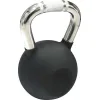 AMILA Kettlebell από Λάστιχο 16kg Γκρι