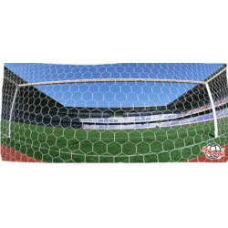 AMILA Δίχτυα Εστίας Ποδοσφαίρου 750x250x200cm Σετ 2τμχ