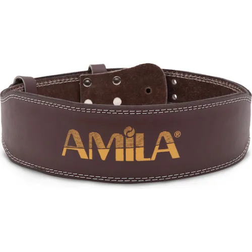 AMILA Condor Ζώνη Μέσης Άρσης Βαρών Δερμάτινη