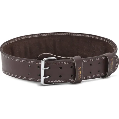 AMILA Condor Ζώνη Μέσης Άρσης Βαρών Δερμάτινη