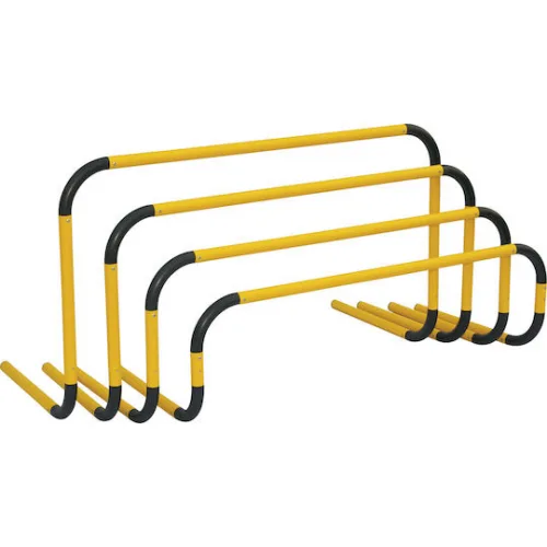 AMILA Εκπαιδευτικό Εμπόδιο 100x60cm σε Κίτρινο Χρώμα