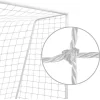 AMILA Δίχτυα Εστίας Ποδοσφαίρου 300x100x200cm Σετ 2τμχ