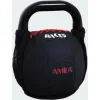AMILA Kettlebell από PVC 4kg Μαύρο
