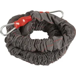 AMILA Random Direction Trainer Λάστιχο Γυμναστικής Σωληνωτό Σκληρό Γκρι 2.5m