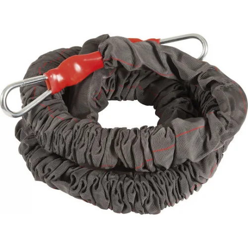 AMILA Random Direction Trainer Λάστιχο Γυμναστικής Σωληνωτό Σκληρό Γκρι 2.5m