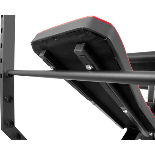 AMILA Ρυθμιζόμενος Πάγκος Γυμναστικής Γενικής Χρήσης με Ορθοστάτες