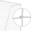 AMILA Δίχτυα Εστίας Ποδοσφαίρου 500x100x200cm Σετ 2τμχ