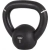 AMILA Kettlebell από Λάστιχο 20kg Μαύρο