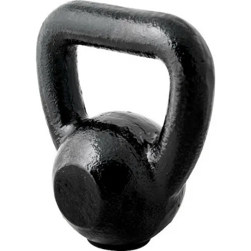 AMILA Kettlebell Εμαγιέ 24kg Μαύρο