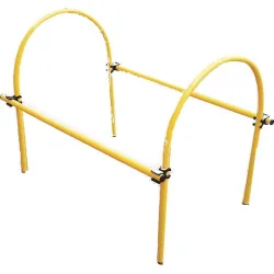 AMILA Αξεσουάρ Πισίνας Καμάρες με Βάρος (Τούνελ) από Πλαστικό Κίτρινο