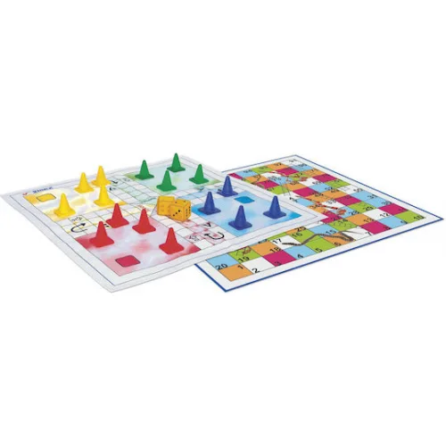 Επιτραπέζιο Παιχνίδι Φιδάκι και Γκρινιάρης για 2-4 Παίκτες (EN) AMILA