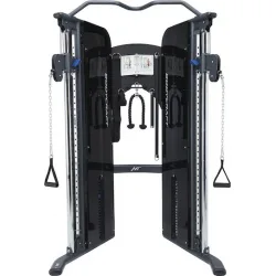 BodyCraft PFT Crossover με Βάρη 145kg (2x72.5kg) Μαύρο