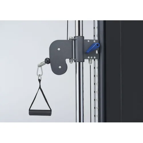 BodyCraft PFT Crossover με Βάρη 145kg (2x72.5kg) Μαύρο