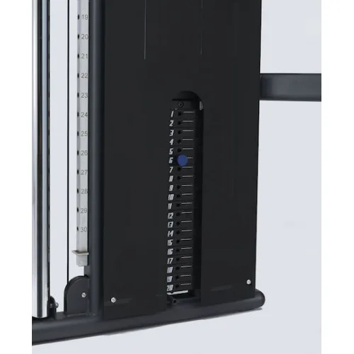 BodyCraft PFT Crossover με Βάρη 145kg (2x72.5kg) Μαύρο